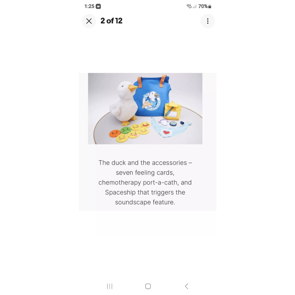 Aflac interactive Duck - Picture 5 of 16